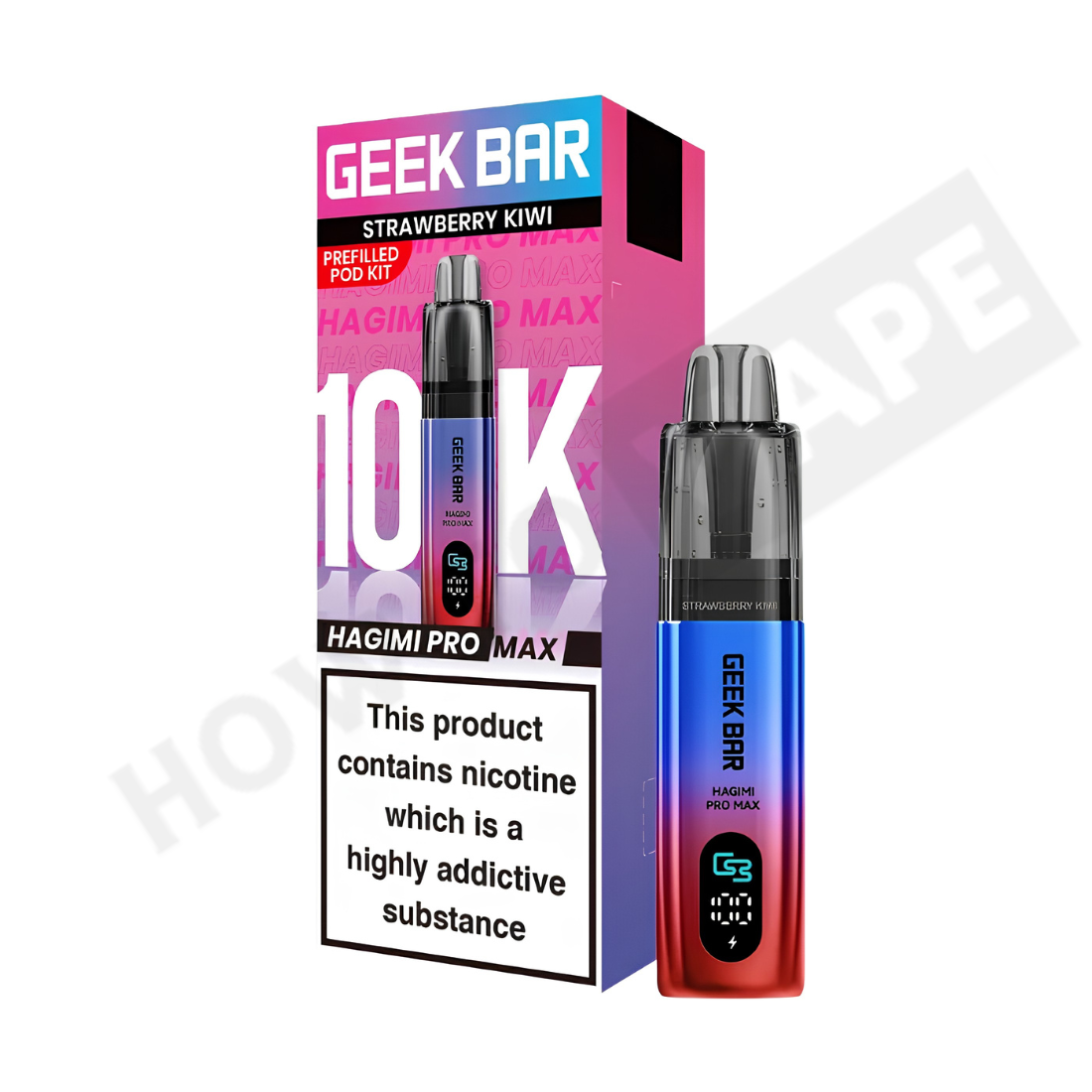 Geek Bar Hagimi Pro Max 10K Prefilled Pod Kit