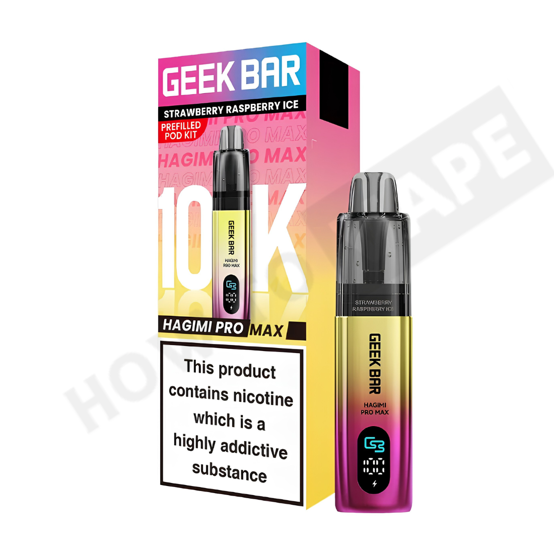 Geek Bar Hagimi Pro Max 10K Prefilled Pod Kit