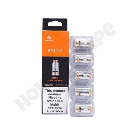 Geekvape Aegis Boost Replacement Coils