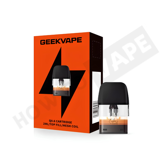 Geekvape Q V2 Replacement Pod Cartridges