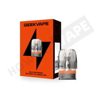 Geekvape Q V2 Replacement Pod Cartridges