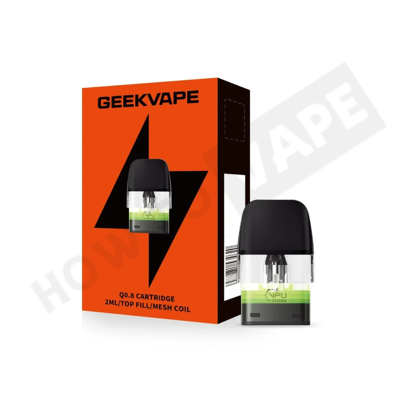 Geekvape Q V2 Replacement Pod Cartridges
