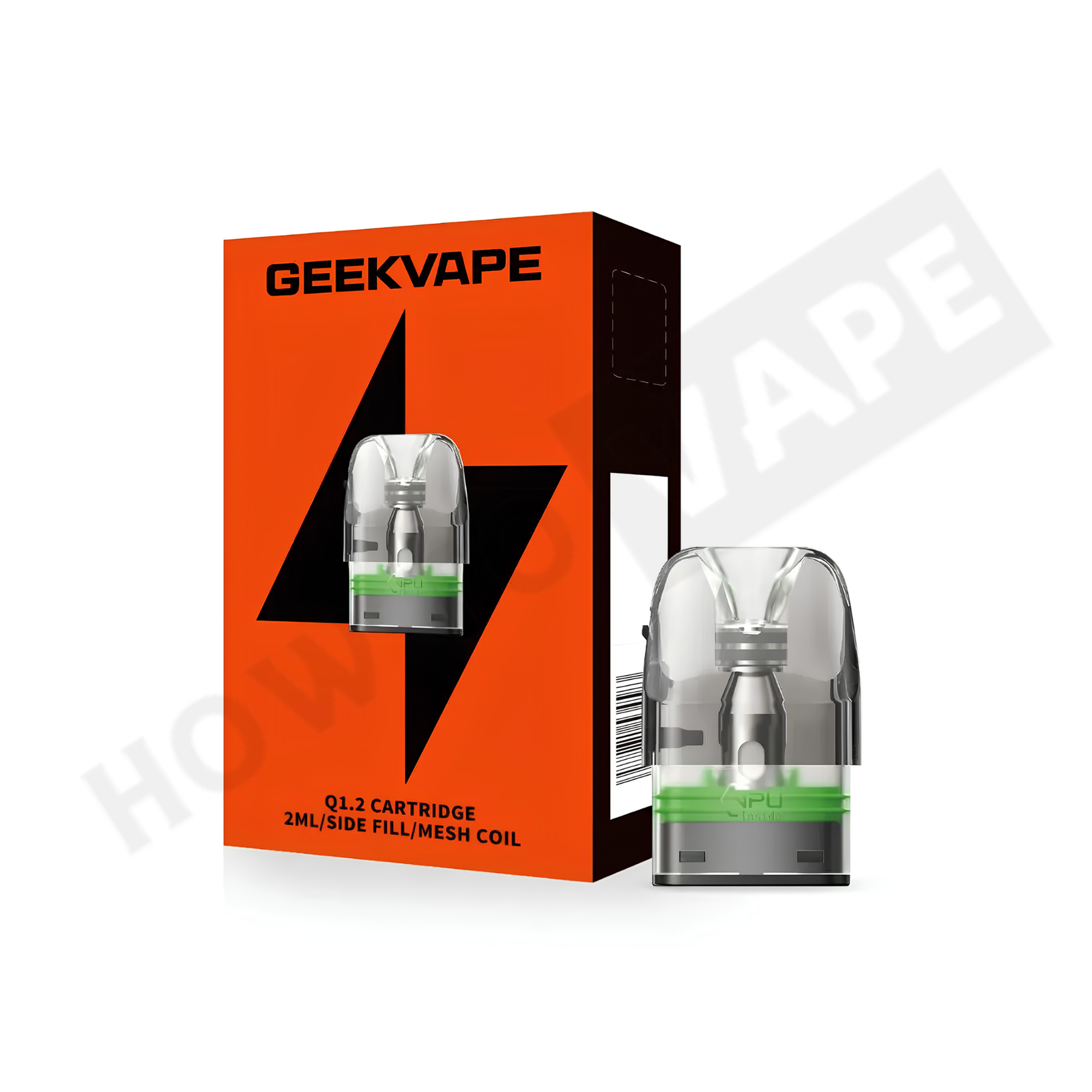 Geekvape Q V2 Replacement Pod Cartridges