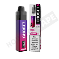 Vapes Bar Ghost Pro 8000+ Puffs Prefilled Pod Kit