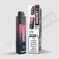 Vapes Bar Ghost Pro 8000+ Puffs Prefilled Pod Kit