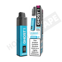 Vapes Bar Ghost Pro 8000+ Puffs Prefilled Pod Kit