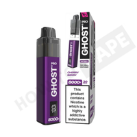 Vapes Bar Ghost Pro 8000+ Puffs Prefilled Pod Kit