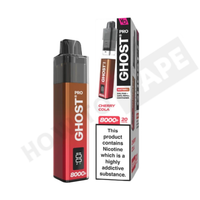 Vapes Bar Ghost Pro 8000+ Puffs Prefilled Pod Kit