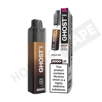 Vapes Bar Ghost Pro 8000+ Puffs Prefilled Pod Kit