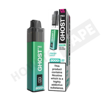 Vapes Bar Ghost Pro 8000+ Puffs Prefilled Pod Kit