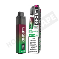 Vapes Bar Ghost Pro 8000+ Puffs Prefilled Pod Kit