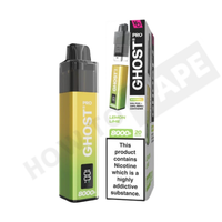 Vapes Bar Ghost Pro 8000+ Puffs Prefilled Pod Kit