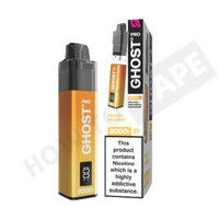 Vapes Bar Ghost Pro 8000+ Puffs Prefilled Pod Kit