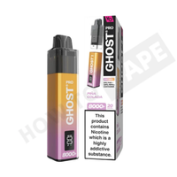 Vapes Bar Ghost Pro 8000+ Puffs Prefilled Pod Kit