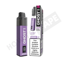 Vapes Bar Ghost Pro 8000+ Puffs Prefilled Pod Kit