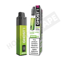 Vapes Bar Ghost Pro 8000+ Puffs Prefilled Pod Kit