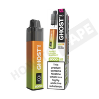 Vapes Bar Ghost Pro 8000+ Puffs Prefilled Pod Kit