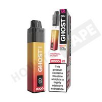 Vapes Bar Ghost Pro 8000+ Puffs Prefilled Pod Kit