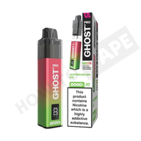 Vapes Bar Ghost Pro 8000+ Puffs Prefilled Pod Kit