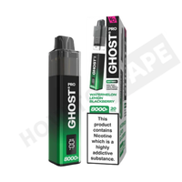 Vapes Bar Ghost Pro 8000+ Puffs Prefilled Pod Kit
