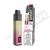 Vapes Bar Ghost Pro 8000+ Puffs Prefilled Pod Kit