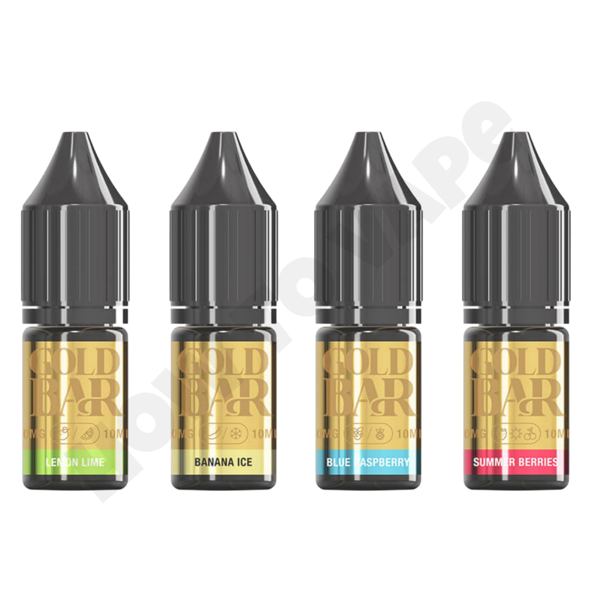 Gold Bar 10ml Nic Salts E-Liquid
