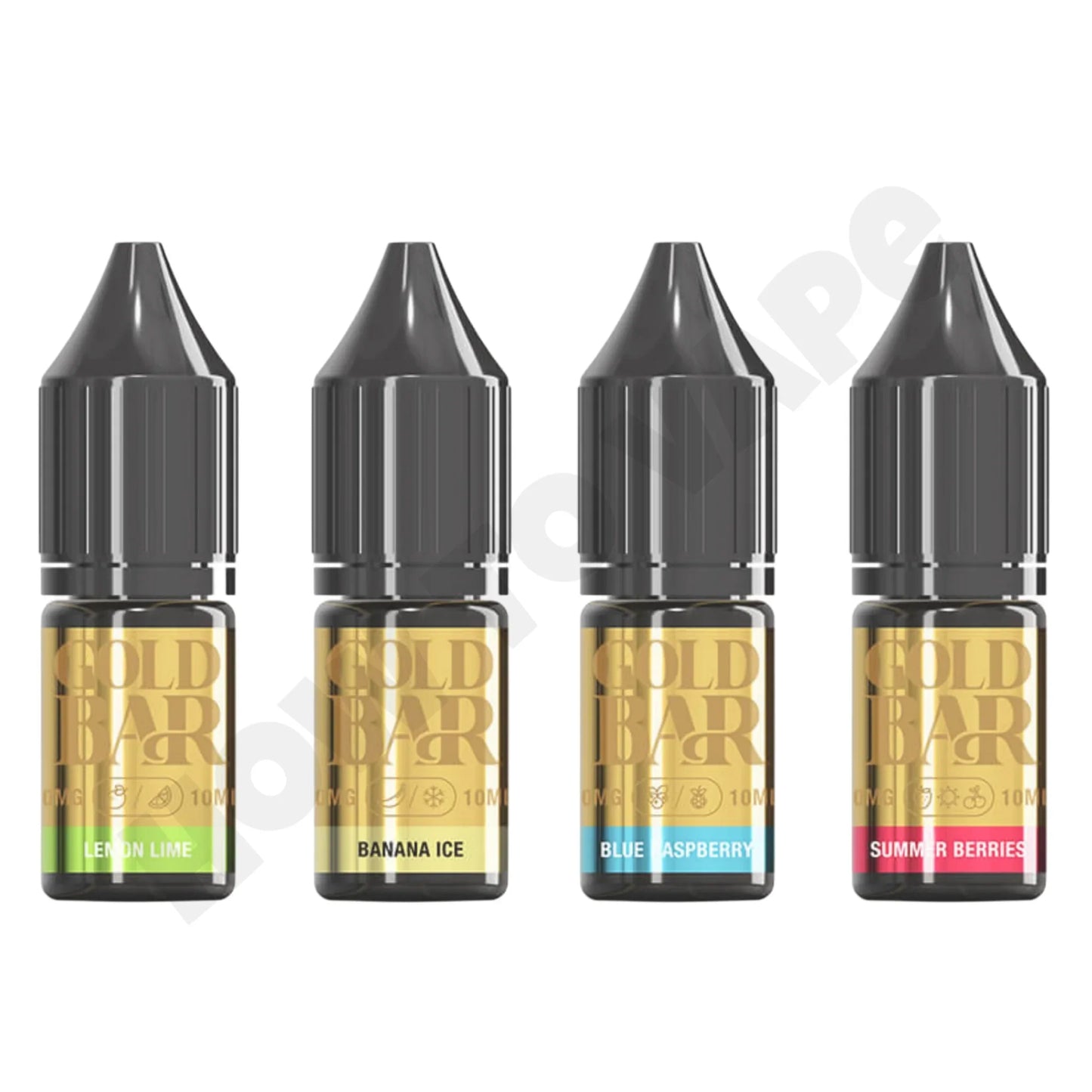 Gold Bar 10ml Nic Salts E-Liquid
