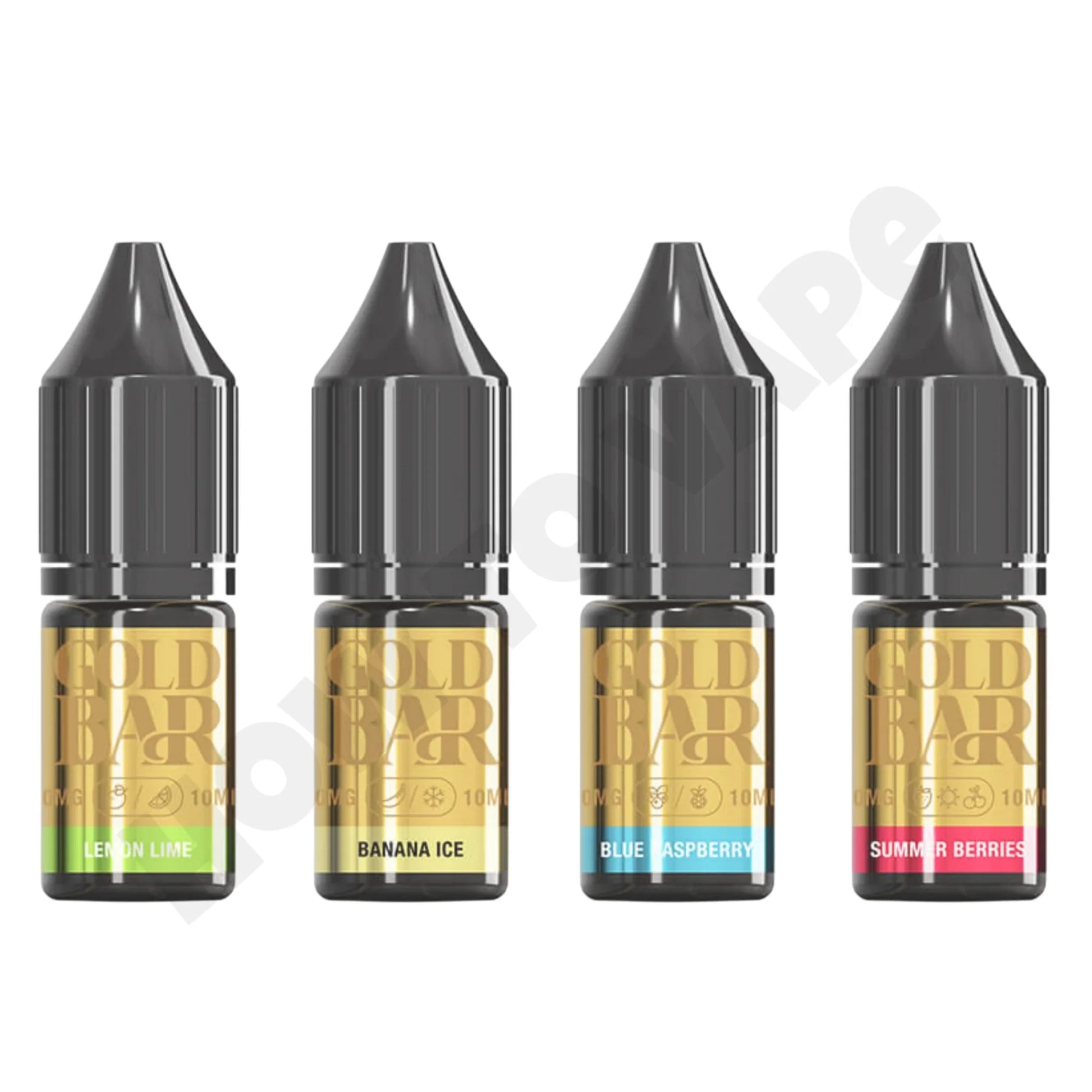 Gold Bar 10ml Nic Salts E-Liquid
