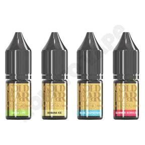 Gold Bar 10ml Nic Salts E-Liquid

