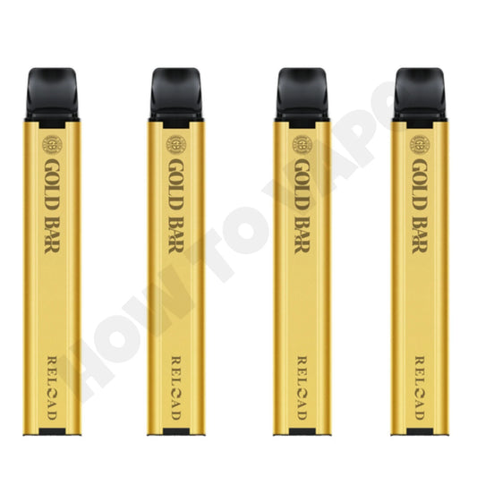 Gold Bar Reload Prefilled Pod Kit
