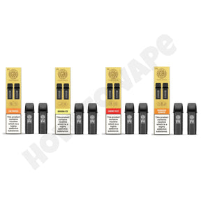 Gold Bar 600 Puffs Prefilled Replacement Pods