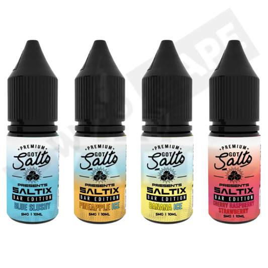 Got Salts Saltix Bar Edition 5mg 10ml