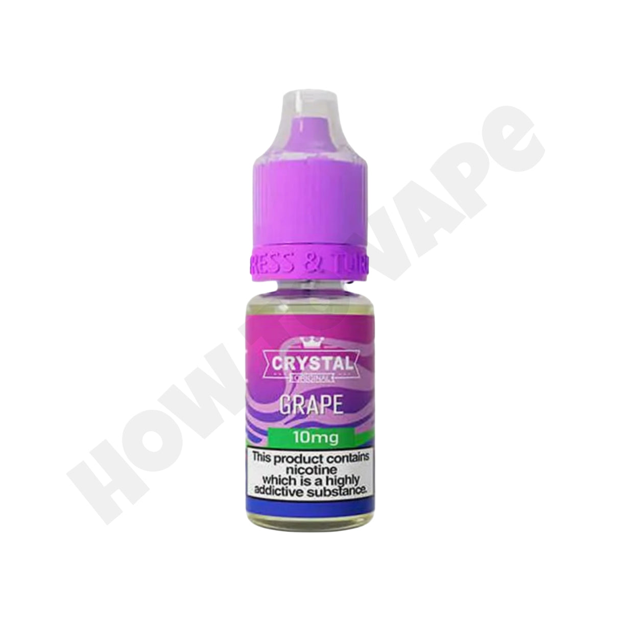 Grape SKE Crystal Nic Salts E Liquid
