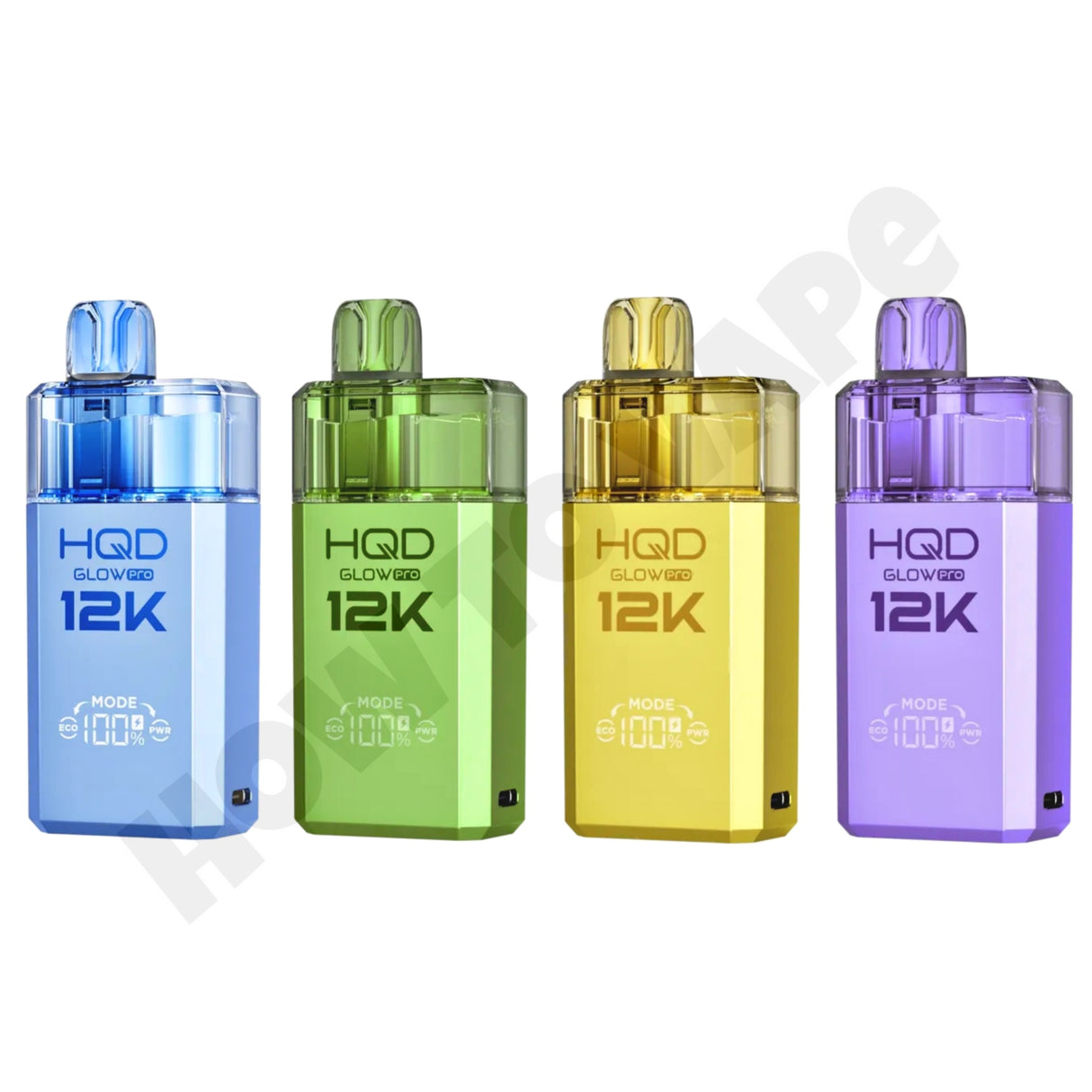 HQD GlowPro 12KVapeKit 3For 24Only