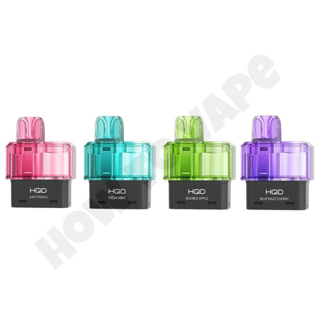 HQD GlowPro 12K Replacement Pods