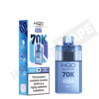 HQD Glow Air 70K Puffs Vape Pod Kit