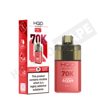 HQD Glow Air 70K Puffs Vape Pod Kit