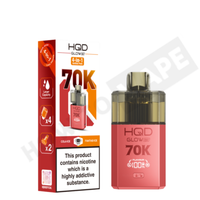 HQD Glow Air 70K Puffs Vape Pod Kit