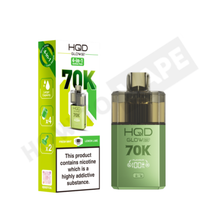 HQD Glow Air 70K Puffs Vape Pod Kit
