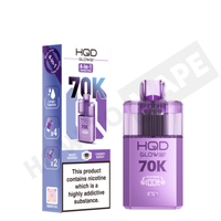 HQD Glow Air 70K Puffs Vape Pod Kit