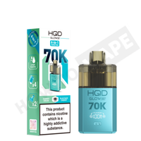 HQD Glow Air 70K Puffs Vape Pod Kit