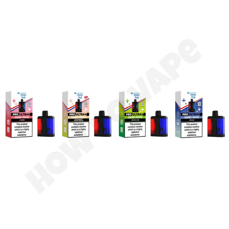Hayati Pro Ultra Plus 25K Puffs Replacement Pods