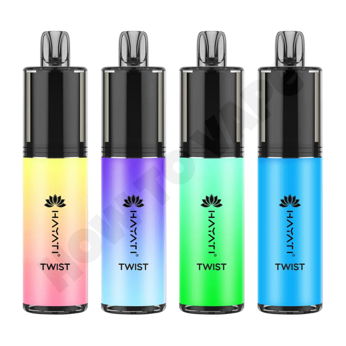 Box Of 5 Hayati Twist 5000 Puffs Disposable Pod kit | Hayati Wholesale Vapes - How To Vape