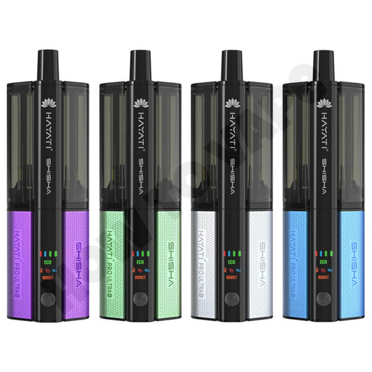 Hayati 30K Shisha Pro Ultra Plus 30000 Puff Pod Vape Kit 