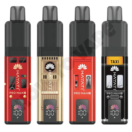 Hayati Pro Max Plus 6000 London Souvenir Edition 