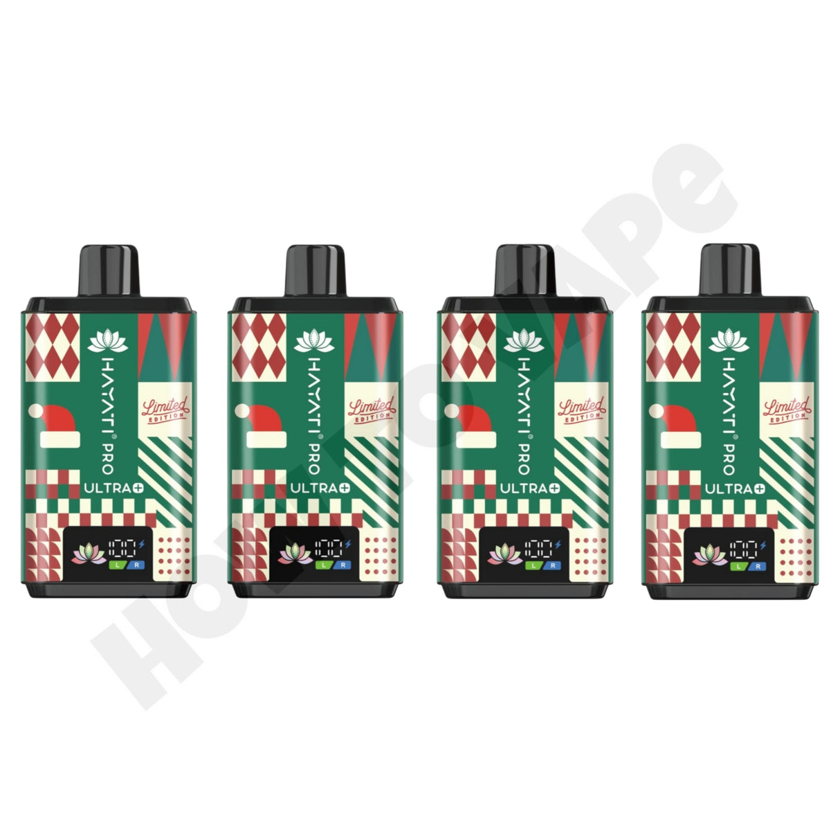 Hayati Pro Ultra Plus 25000 Vape Kit – Christmas Edition