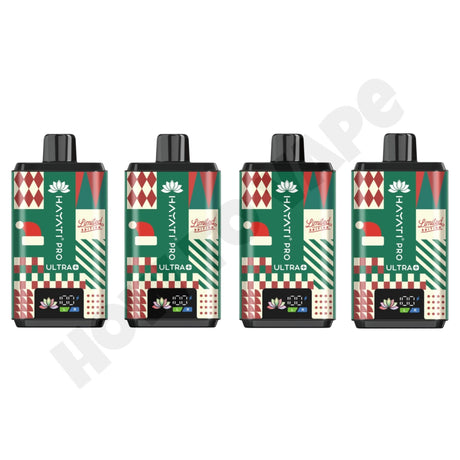 Hayati Pro Ultra Plus 25000 Vape Kit – Christmas Edition