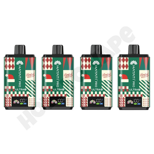 Hayati Pro Ultra Plus 25000 Vape Kit – Christmas Edition