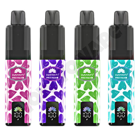 Hayati Pro MaxPlus6000 PuffValentine_s Edition