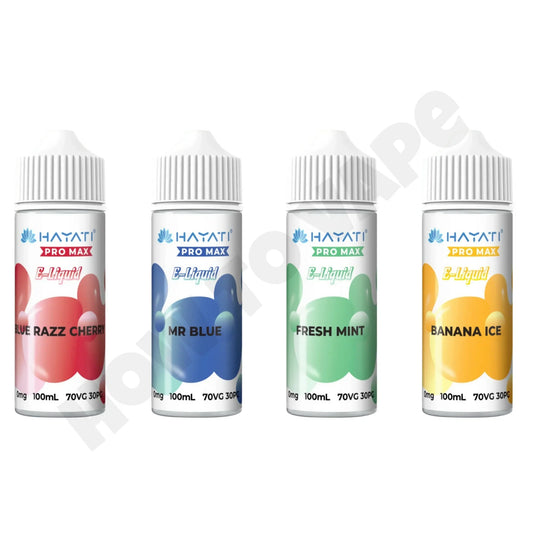 Hayati Pro Max 100ml E-Liquid 70/30
